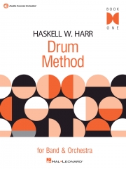 ハスケル・W・ハール・ドラム教本・Book.1（音源付き）（スネアドラム）【Haskell W. Harr Drum Method Book 1】