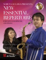 ニュー・エッセンシャル・レパートリー（須川 展也）（アルトサックス+ピアノ）【New Essential Repertoire】