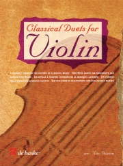 ヴァイオリンのためのクラシカル・デュエット集（ヴァイオリン二重奏）【Classical Duets for Violin】
