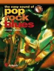 やさしいポップ、ロック、ブルース曲集（ホルン）【The Easy Sound of Pop Rock & Blues】