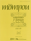 歌と踊り・第5-8番（フェデリコ・モンポウ）（ピアノ）【Canciones y danzas - Nos. 5, 6, 7, 8】