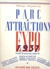 パリ万国博覧会・1937（フェデリコ・モンポウ）（ピアノ）【Attraction Expo 1937】