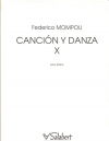 歌と踊り・第10番（フェデリコ・モンポウ）（ピアノ）【Cancion Y Danza 10】