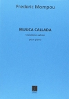 ひそやかな音楽・第3巻（フェデリコ・モンポウ）（ピアノ）【Musica Callada Vol.3】