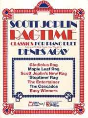 ラグタイム・クラシック（スコット・ジョプリン）（ピアノ二重奏）【Scott Joplin's Ragtime Classics】