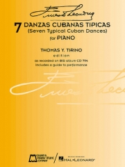 7つの典型的なキューバ舞曲（エルネスト・レクオーナ）（ピアノ）【7 Danzas Cubanas Típicas】