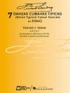 7つの典型的なキューバ舞曲（エルネスト・レクオーナ）（ピアノ）【7 Danzas Cubanas Típicas】