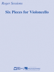 チェロのための6つの小品（ロジャー・セッションズ）（チェロ）【Six Pieces for Violoncello】
