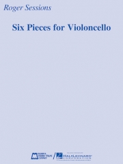 チェロのための6つの小品（ロジャー・セッションズ）（チェロ）【Six Pieces for Violoncello】