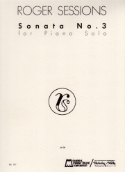 ソナタ・No.3（ロジャー・セッションズ）（ピアノ）【Sonata No. 3】