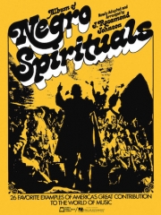 黒人霊歌アルバム（ピアノ）【Album Of Negro Spirituals】