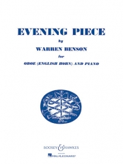 イブニング・ピース（ウォーレン・ベンソン）（オーボエ+ピアノ）【Evening Piece】