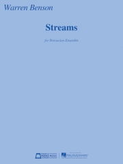 ストリーム（ワーレン・ベンソン）（打楽器七重奏）【Streams】