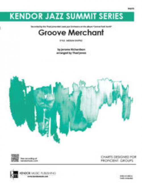 グルーヴ・マーチャント（サド・メル・ジャズ・オーケストラ）（ジェローム・リチャードソン編）（スコアのみ）【Groove Merchant】