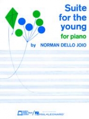 若者のための組曲（ノーマン・デロ・ジョイオ）（ピアノ）【Suite For The Young】