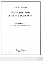 新たなる息吹のためのファンファーレ（トランペット二重奏)【Fanfare for a New Beginning】