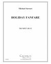 2本のトランペットのためのホリデイ・ファンファーレ（マイケル・スチュワート）（トランペット二重奏)【Holiday Fanfare for Two Trumpets】
