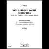 お前たちを苦しめた敵の大軍に対して (バッハ) (金管十一重奏)【Nun seid Ihr wohl gerochen】
