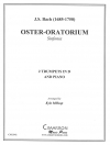 復活祭 - オラトリオ （バッハ）  (トランペット二重奏+ピアノ)【Oster-Oratorium】