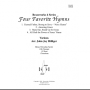 好きな4つの讃美歌（トランペット三重奏)【4 Favorite Hymns】