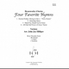 好きな4つの讃美歌（トランペット三重奏)【4 Favorite Hymns】