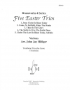 5つのイースターのトリオ (トロンボーン三重奏)【5 Easter Trios】