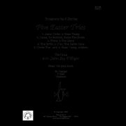 5つのイースターのトリオ (金管三重奏)【5 Easter Trios】
