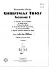 クリスマス・トリオ・Vol.1 (トランペット三重奏)【Christmas Trios Vol.1】