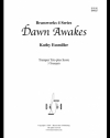 ダウン・アウェイク（キャシー・エスミラー） (トランペット三重奏)【Dawn Awakes】