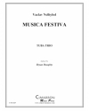 ムジカ・フェスティーヴァ（ヴァーツラフ・ネリベル） (テューバ三重奏)【Musica Festiva】