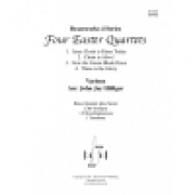 4つのイースターの四重奏曲 (トランペット四重奏)【4 Easter Quartets】