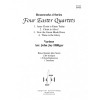 4つのイースターの四重奏曲 (トランペット四重奏)【4 Easter Quartets】