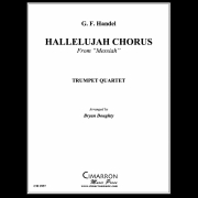 ハレルヤ・コーラス (ヘンデル) (トランペット四重奏)【Hallelujah Chorus】