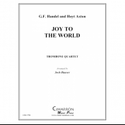 もろびとこぞりて (ヘンデル) (トロンボーン四重奏)【Joy to the World】