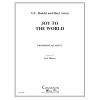 もろびとこぞりて (ヘンデル) (トロンボーン四重奏)【Joy to the World】