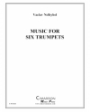 6本のトランペットのための音楽 (ヴァーツラフ・ネリベル) (トランペット六重奏)【Music for Six Trumpets】