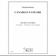 カナディアン・ファンファーレ (エリザベス・ローム) (トランペット六重奏)【Canadian Fanfare】