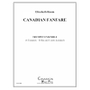 カナディアン・ファンファーレ (エリザベス・ローム) (トランペット六重奏)【Canadian Fanfare】