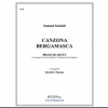 カンツォーナ・ベルガマスカ (ザムエル・シャイト) (トランペット五重奏)【Canzona Bergamasca】