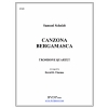 カンツォーナ・ベルガマスカ (ザムエル・シャイト) (トロンボーン四重奏)【Canzona Bergamasca】