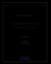 Concerto primo La Battaglia (アドリアーノ・バンキエーリ)  (トランペット八重奏)
