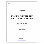ジェリコの戦い  (トランペット八重奏+打楽器)【Joshua Fought the Battle of Jericho】