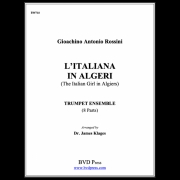 アルジェのイタリア女 (ジョアキーノ・ロッシーニ)  (トランペット八重奏)【The Italian Girl in Algiers】