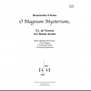 おお、大いなる神秘 (ジョヴァンニ・ガブリエーリ)  (トランペット八重奏)【O Magnum Mysterium】