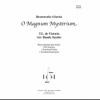 おお、大いなる神秘 (ジョヴァンニ・ガブリエーリ)  (トランペット八重奏)【O Magnum Mysterium】