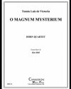 おお、大いなる神秘 (トマス・ルイス・デ・ビクトリア)  (ホルン四重奏)【O Magnum Mysterium】