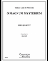 おお、大いなる神秘 (トマス・ルイス・デ・ビクトリア)  (ホルン四重奏)【O Magnum Mysterium】
