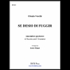 Se desio di fuggir (オラツィオ・ヴェッキ) (トランペット五重奏)
