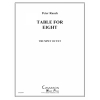 8人用テーブル (ペーター・ローチ)  (トランペット八重奏)【Table for Eight】