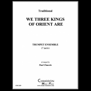 われらはきたりぬ  (トランペット七重奏)【We Three Kings of Orient Are】